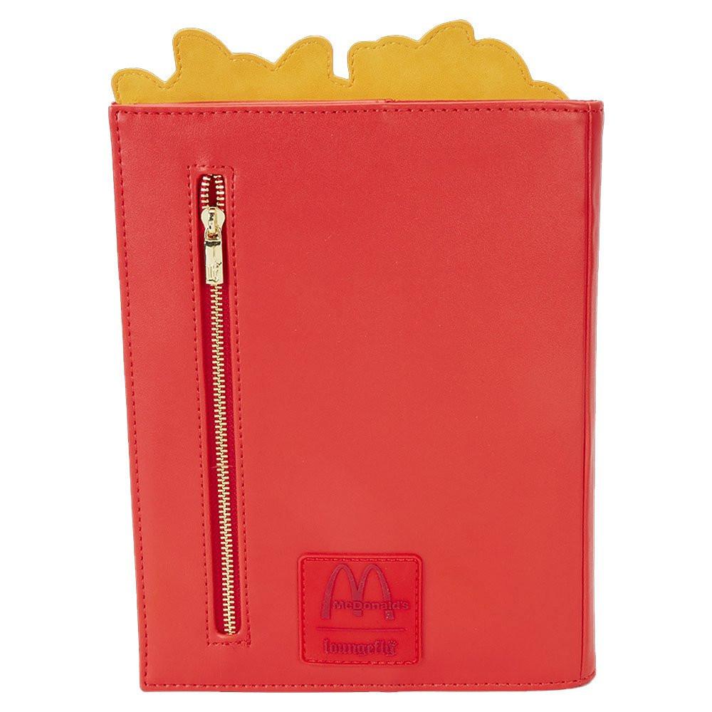 Loungefly x McDonald's French Fries Refillable Stationery Journal