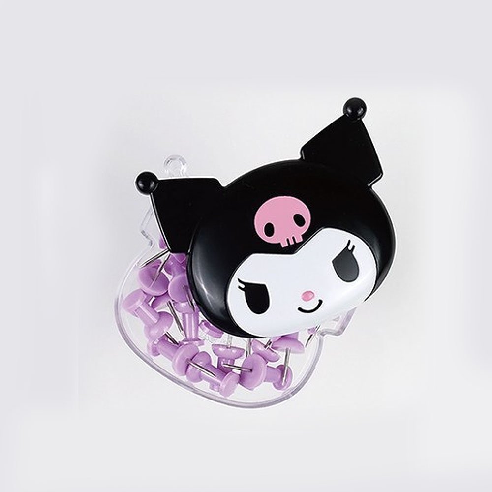 Sanrio Characters Push Pin with Face Case