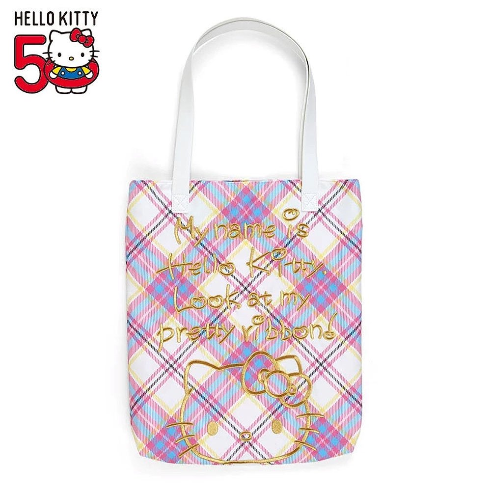 Hello Kitty Tote Bag :D-Tartan