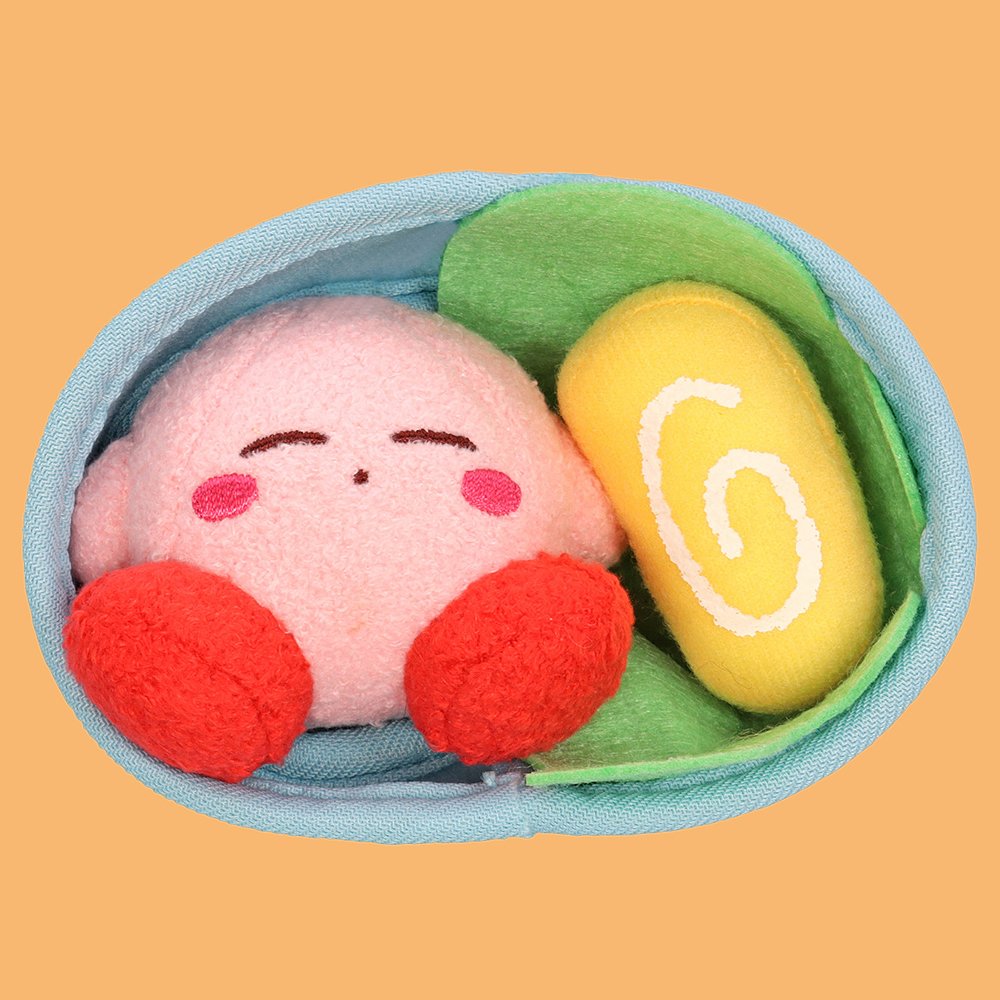 Kirby Diary obento Plush Toy (Kirby Blue ver.)