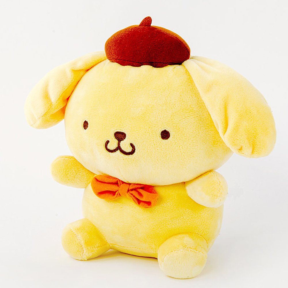 Sanrio Pompompurin 10" Plush Doll Toy