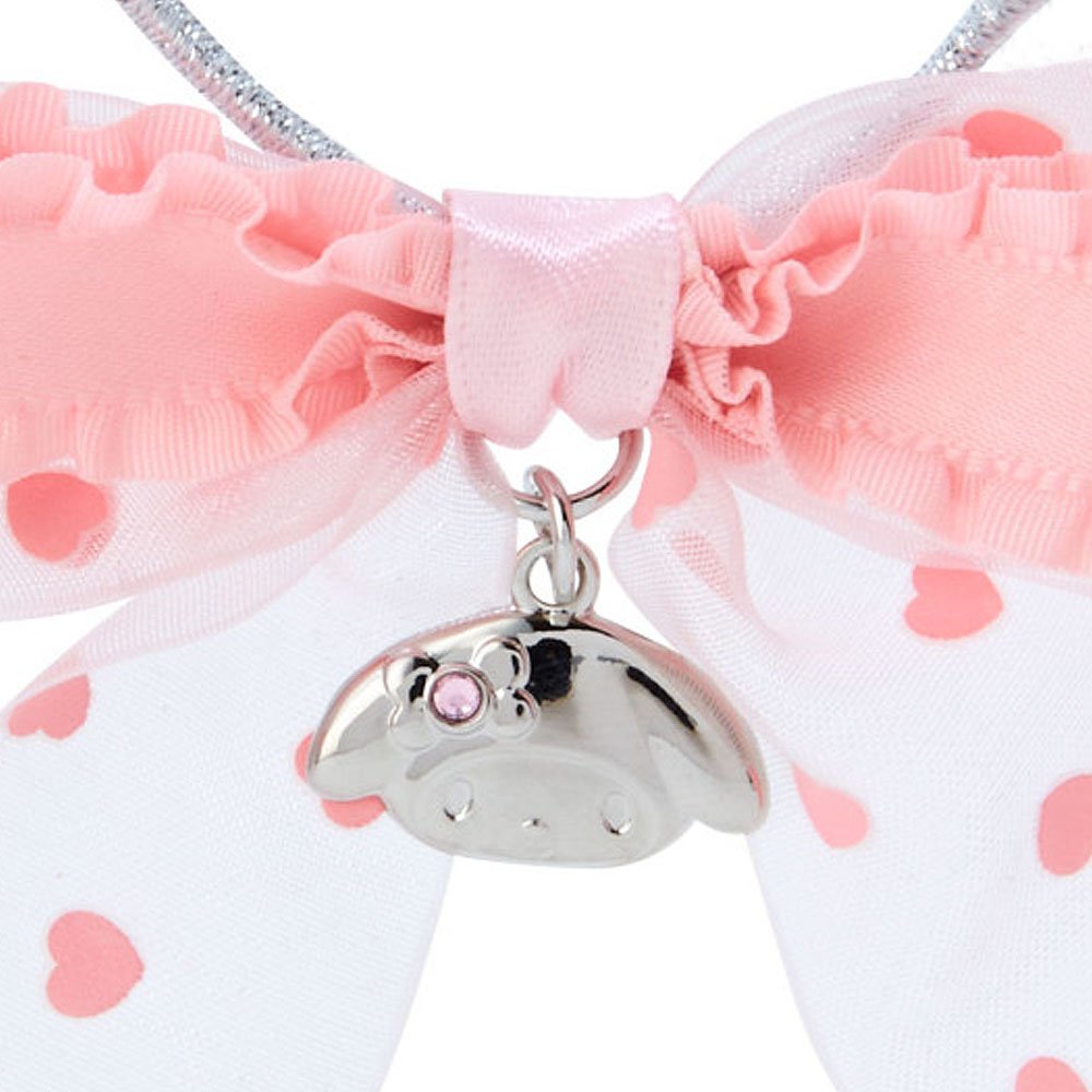 Sanrio Characters Ribbon Ponytail Holder with Charm