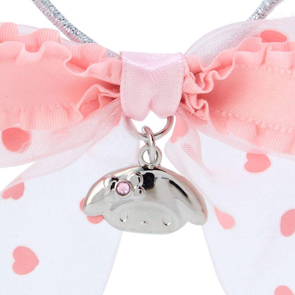 Sanrio Characters Ribbon Ponytail Holder with Charm