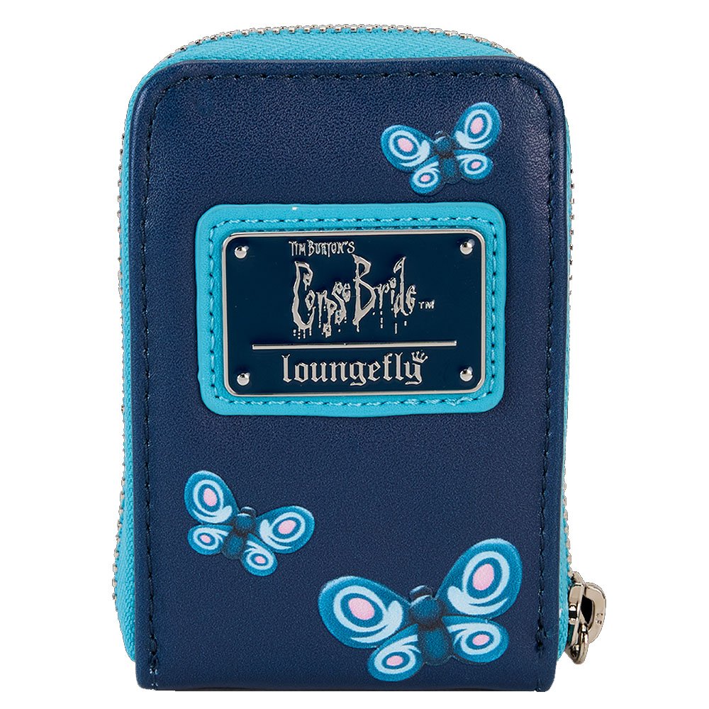 Loungefly x Corpse Bride Scraps Accordion Zip Around Wallet