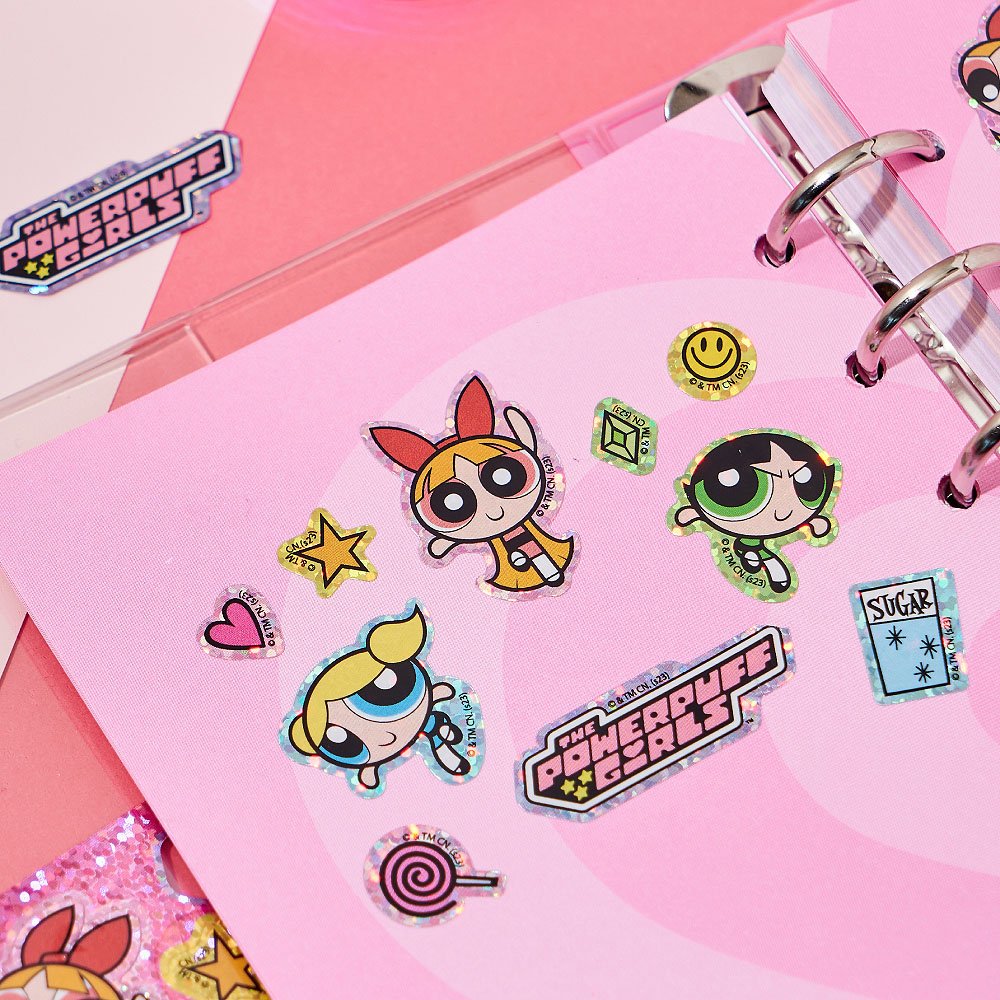 The Powerpuff Girls Y2k Hologram Sticker