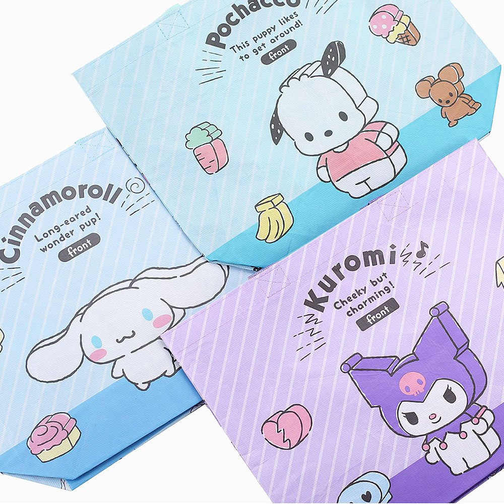 Sanrio Pochacco 16" Reusable Tarpaulin Bag