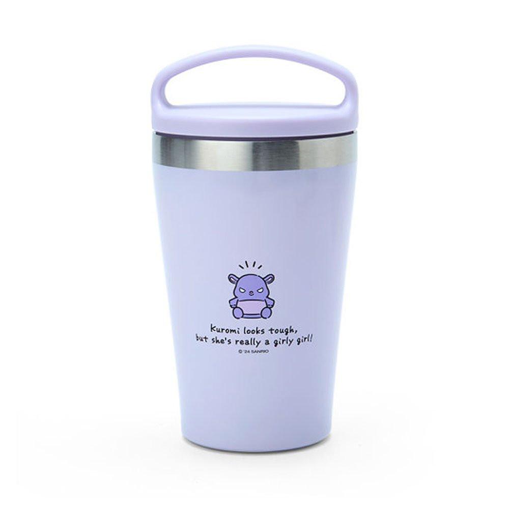 Kuromi Stainless Steel Tumbler with Handle