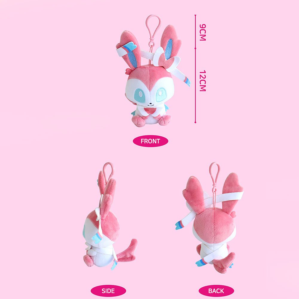 Pokemon Cutie-Pop Sylveon Clip-On Plush