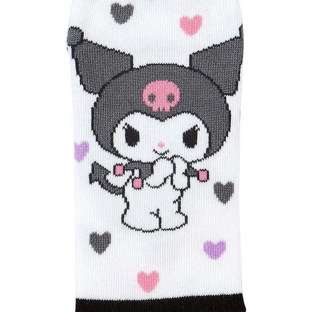 Kuromi 3Pair Sneaker Socks