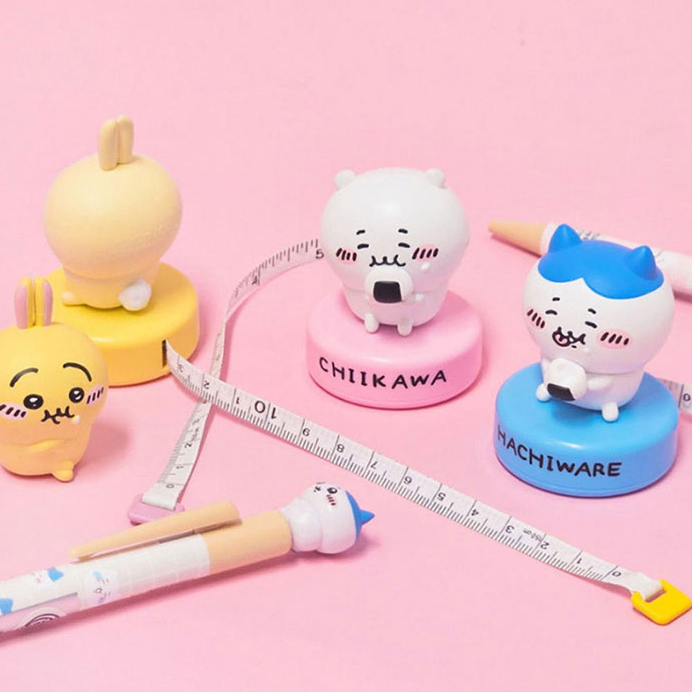 Chiikawa Figure Measuring Tape