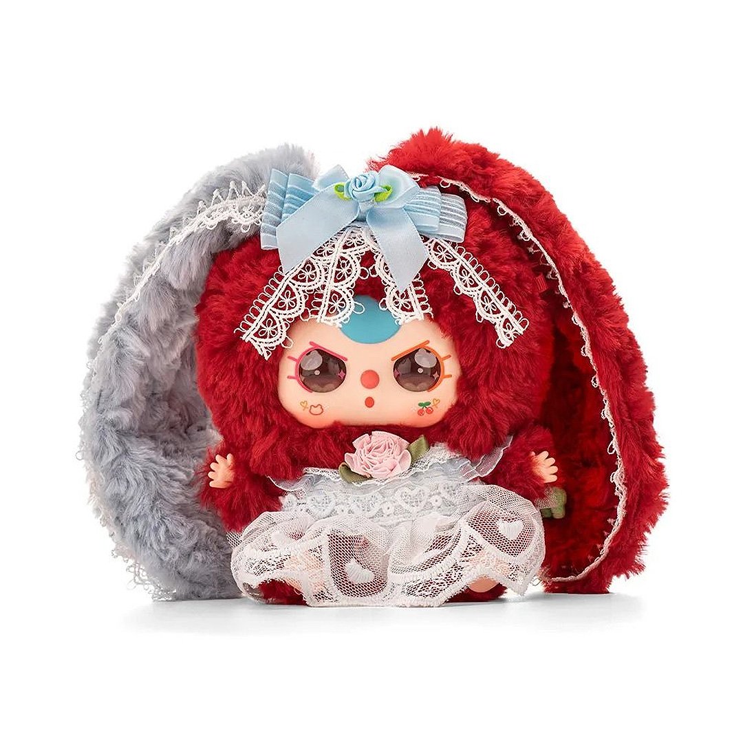 Baby Three Lily Rabbit Town V4 Series Plush Bag Charm Blind Box