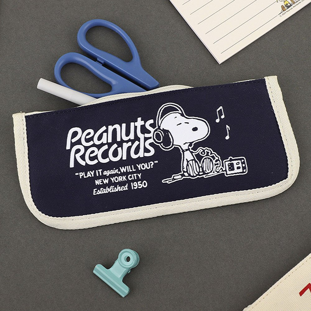 Peanuts Snoopy Slim Pencil Case