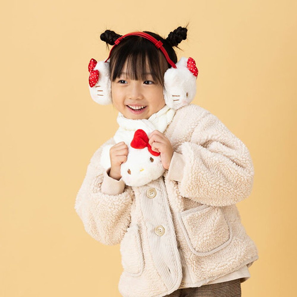 Sanrio Hello Kitty Fluffy Earmuffs