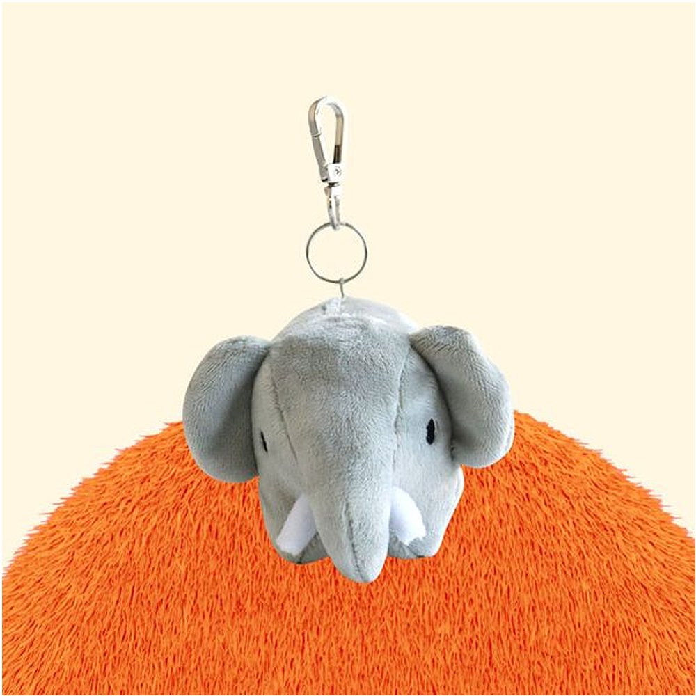 Miffy Bruna Family Elephant Mascot Plush Keychain