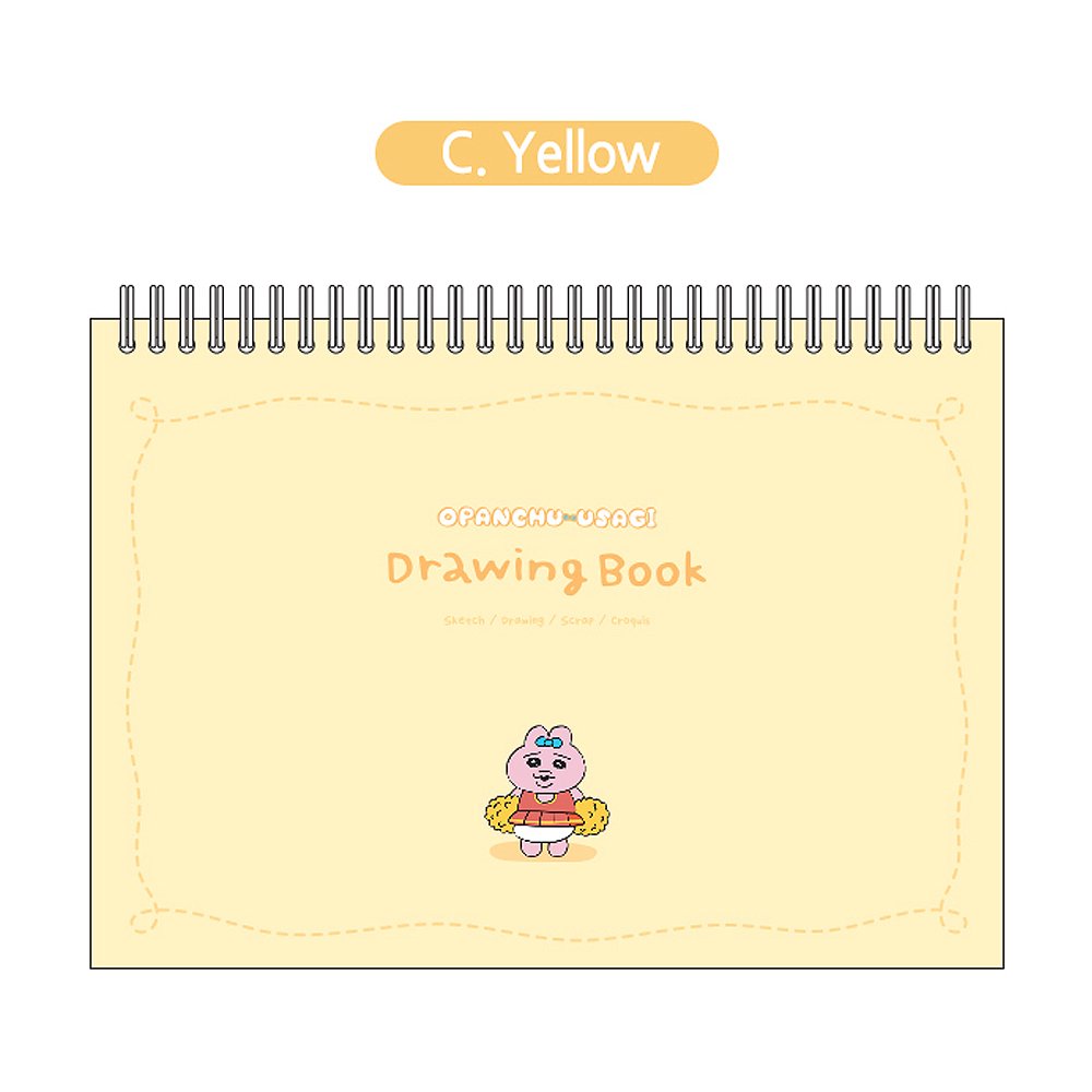 Opanchu-Usagi Drawing Book