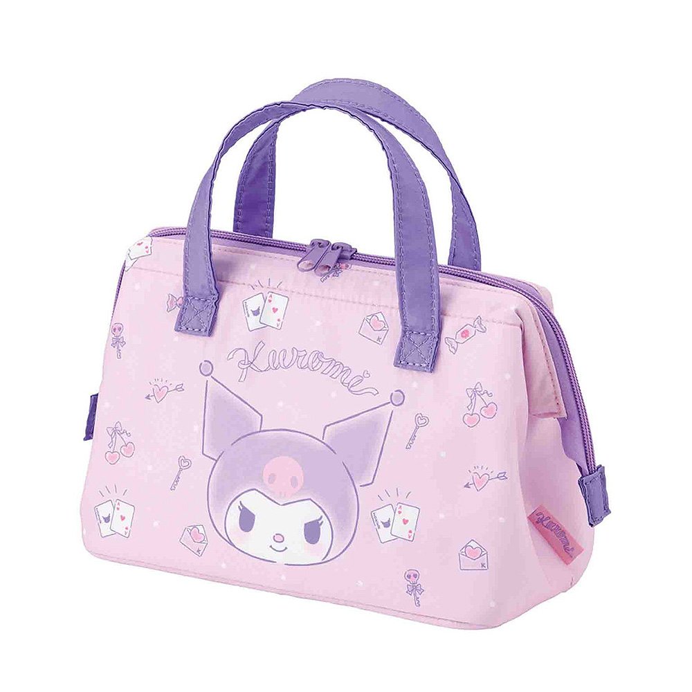 Sanrio Kuromi Insulated Lunch Mini Tote Bag