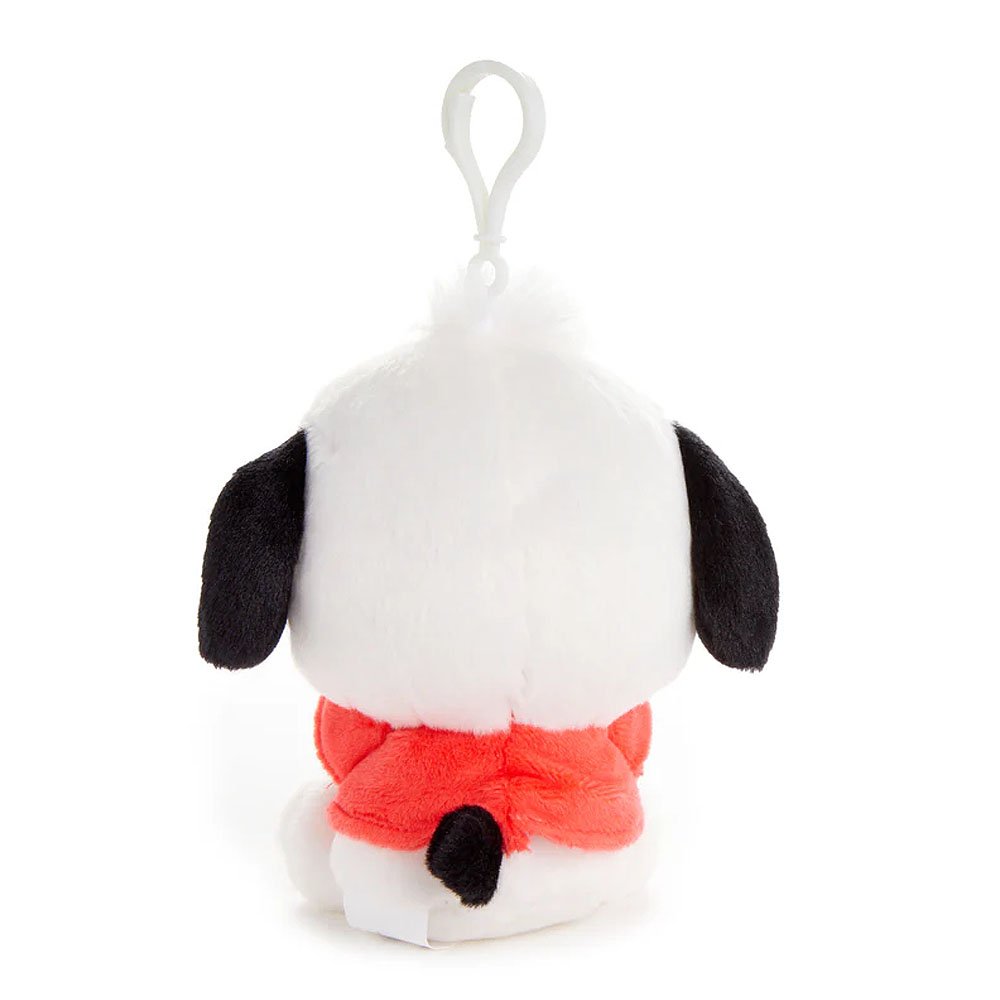 Sanrio Pochacco with Pi-chans Mascot Plush Keychain