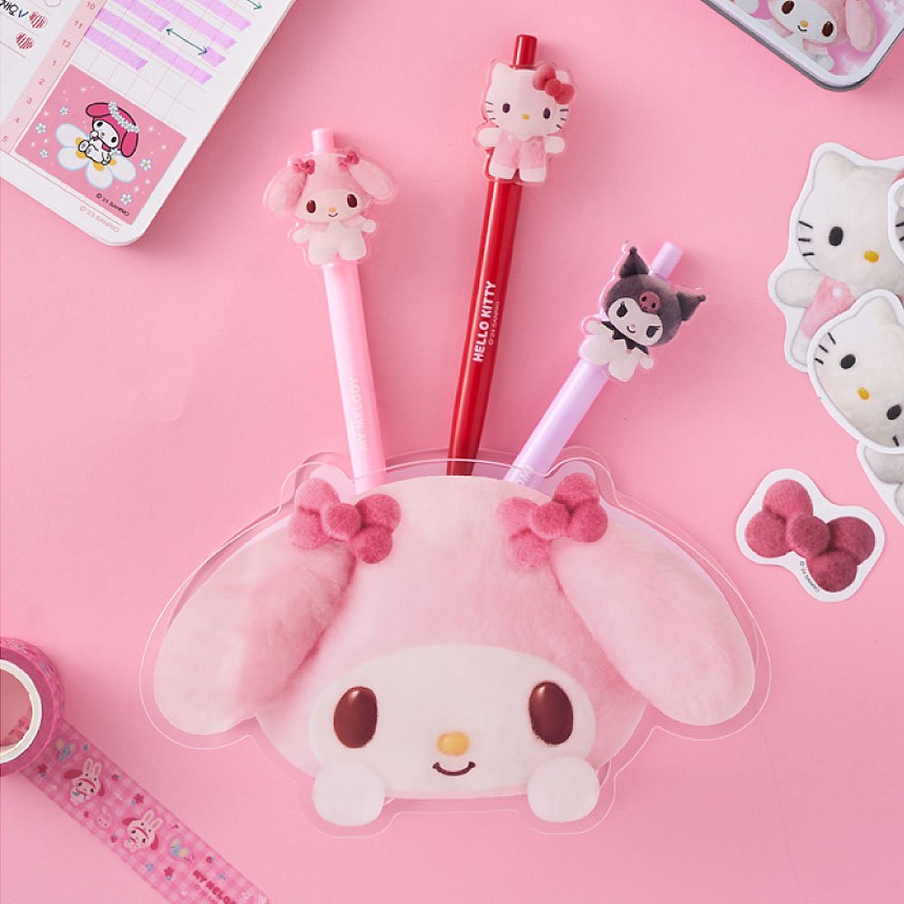 Sanrio Characters Pencil Holder :Pompom