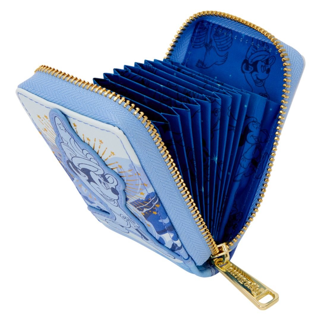 Loungefly x Disney Mickey Mouse Fantasia Accordion Wallet