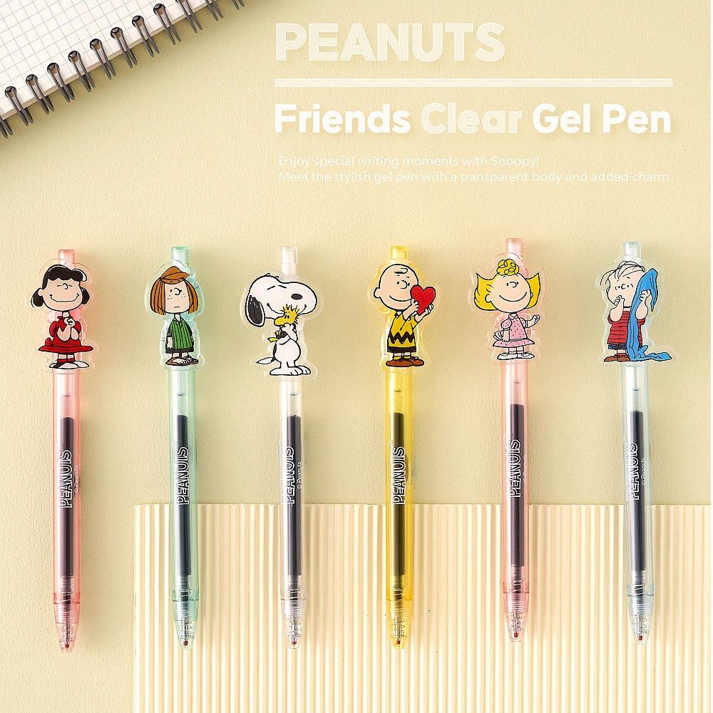 Peanuts Snoopy Friends Gel Pen