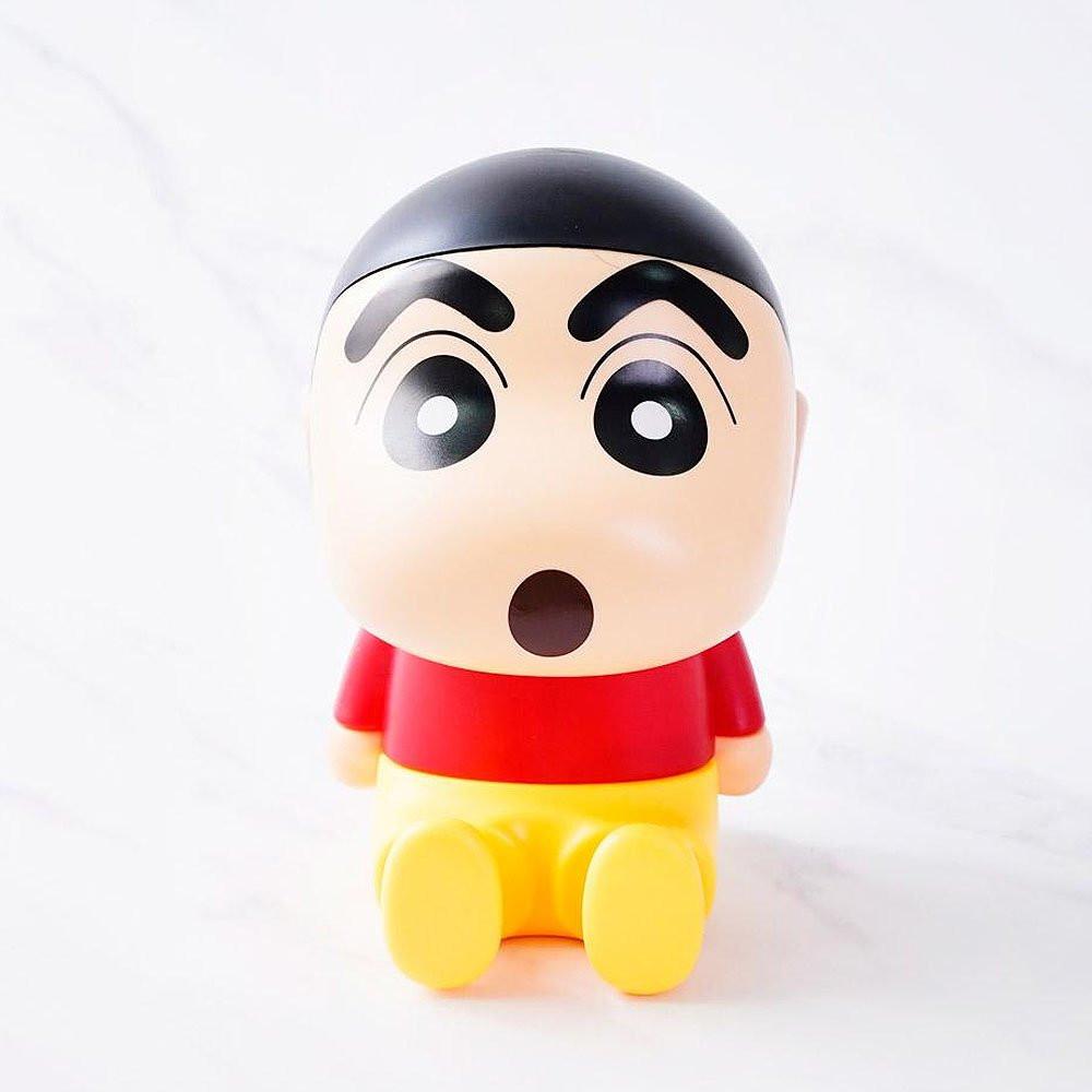 Crayon Shin-Chan coin bank figure is perfect for kids or collector