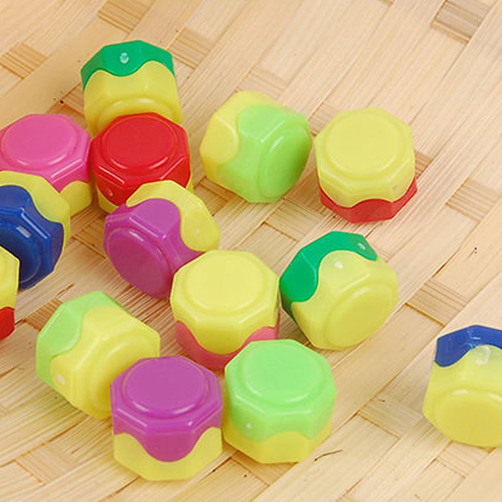 Korean Traditional Play 6pcs Gonggi Jack Stone Set