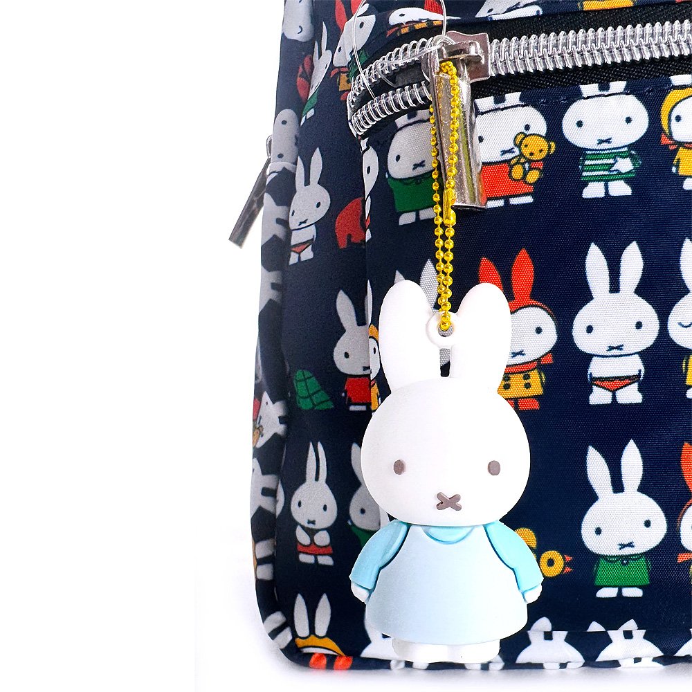 Miffy Pastel Figure Ball Chain Keychain