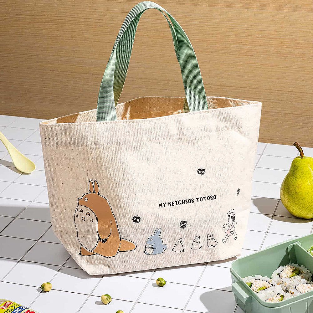 My Neighbor Totoro Tote Bag (Marching)