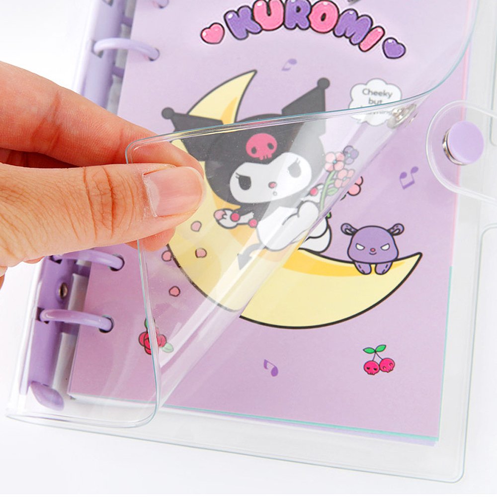 Sanrio Cinnamoroll 6 Ring Planner with Charm