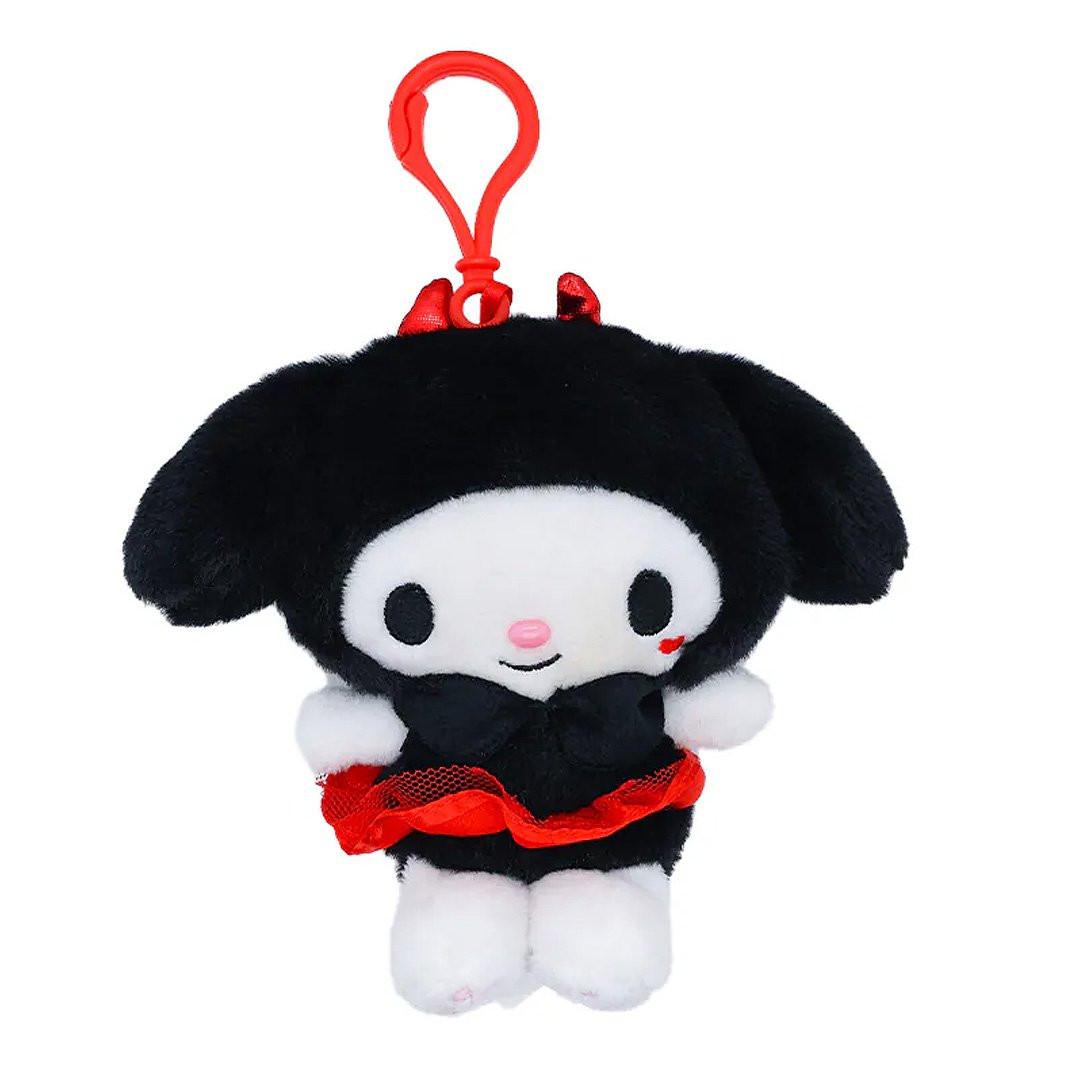 Sanrio My Melody Sweet Devil Plush Mascot Clip-On