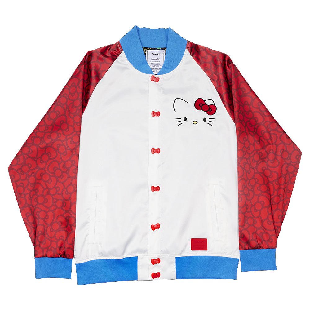 Loungefly x Sanrio Hello Kitty 50th Anniversary Unisex Souvenir Jacket
