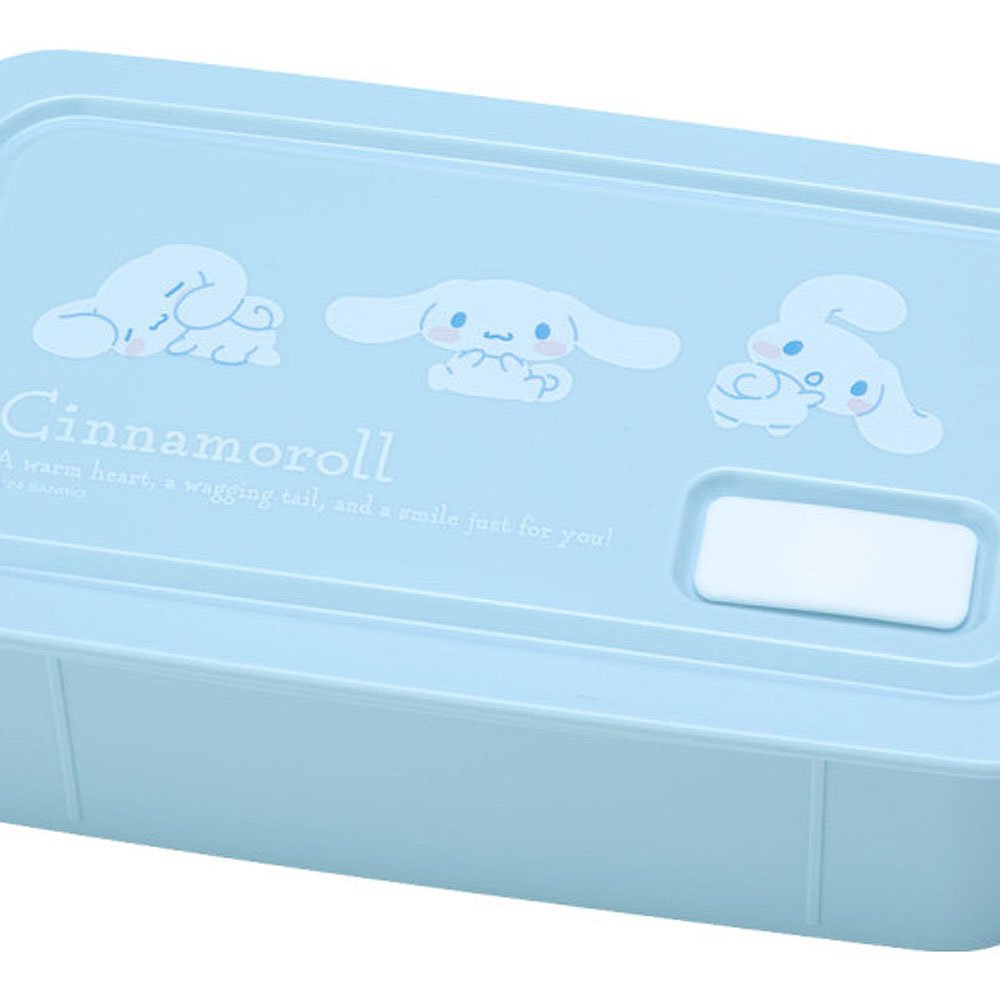 Cinnamoroll Bento Box & Chopsticks & Spoon with Case Set