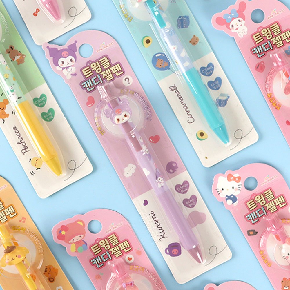 Sanrio Character Twinkle Candy Gel Pen