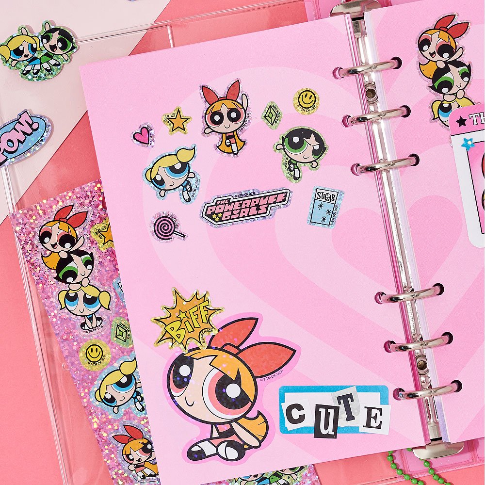 The Powerpuff Girls Y2k Hologram Sticker