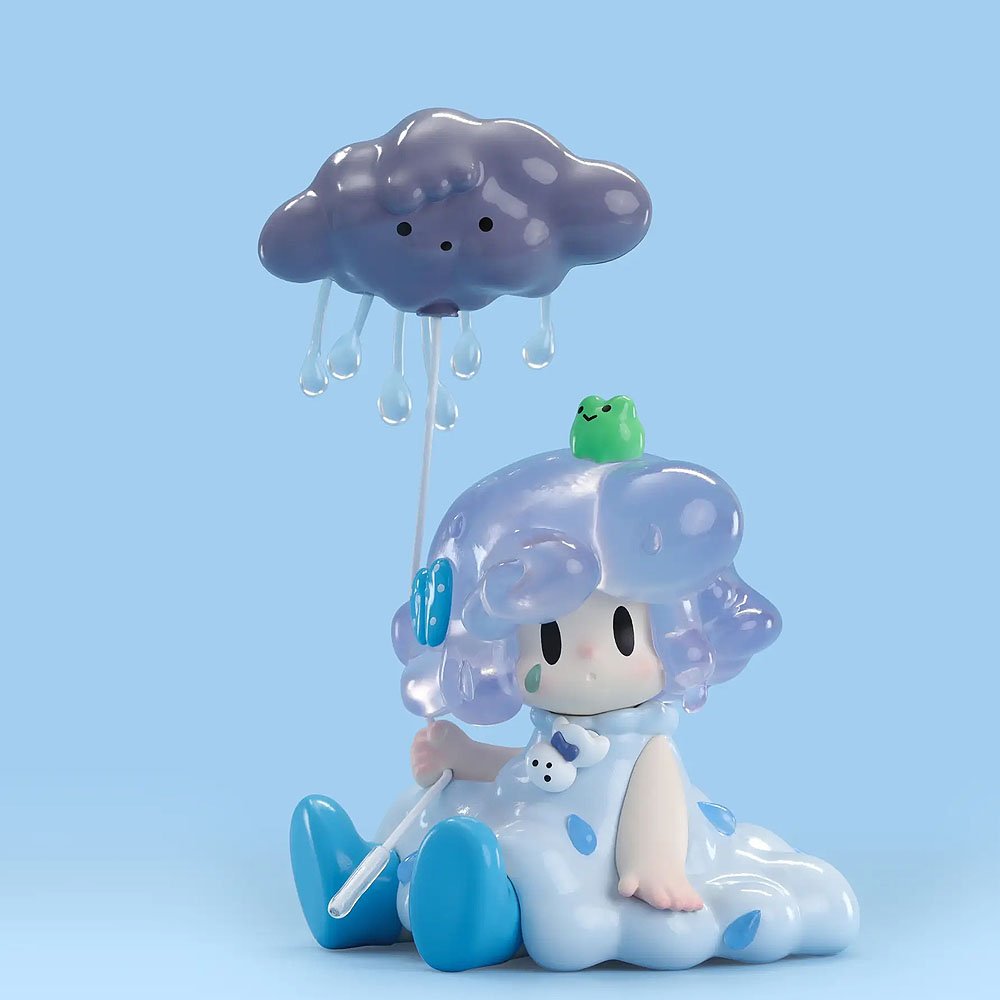 Uki Moods And Weather Blind Box Figure