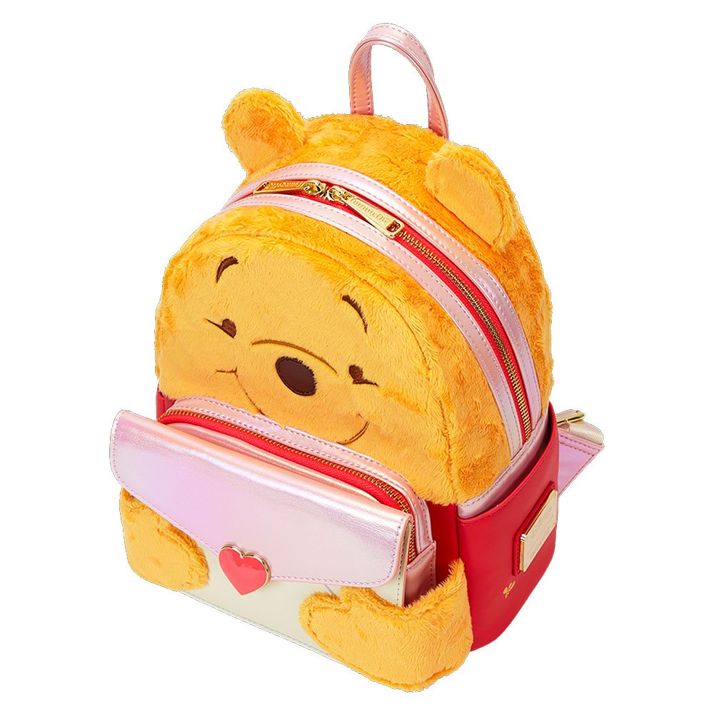 Loungefly x Winnie The Pooh & Piglet Love Letter Cosplay Mini Backpack