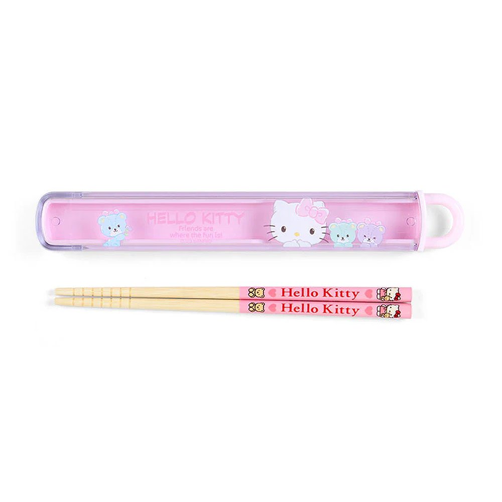 Hello Kitty Everyday Chopsticks & Case