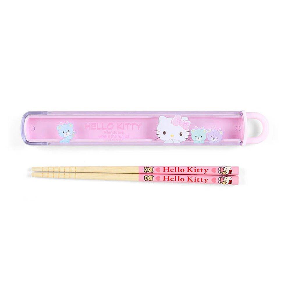 Sanrio Hello Kitty Everyday Chopsticks & Case