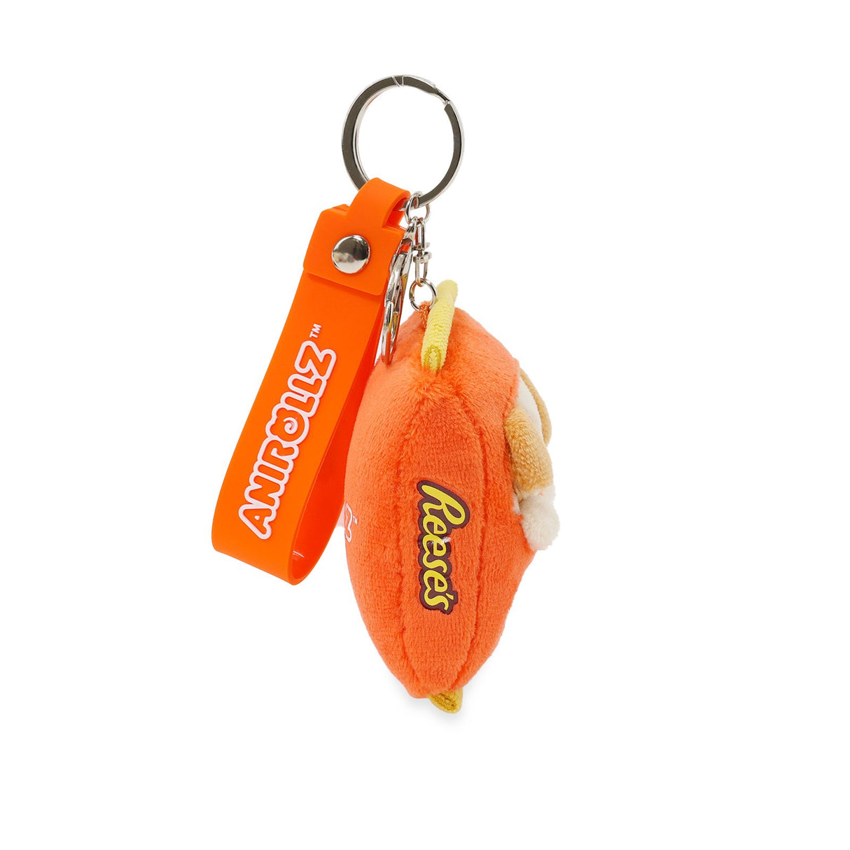 Anirollz x Reese's Puppiroll Plush Strap Charm Keychain