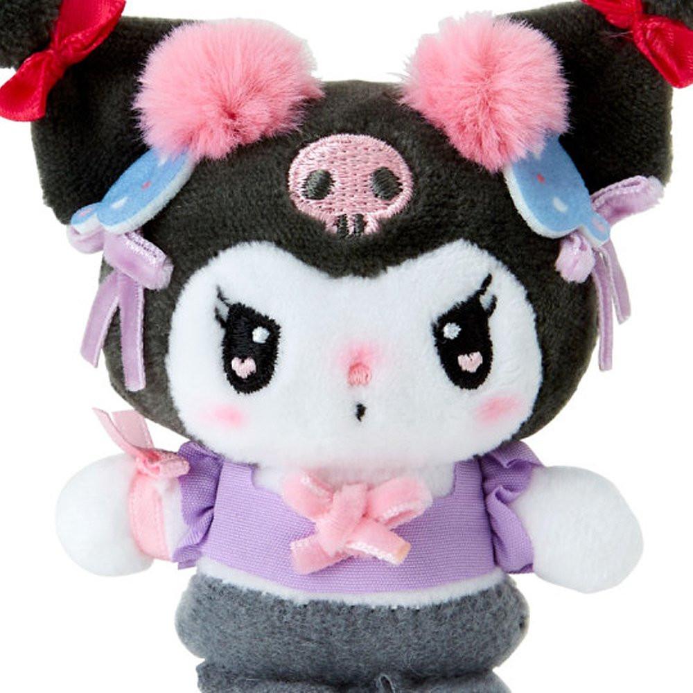 Sanrio Kuromi Brooch Plush :Romantic Room