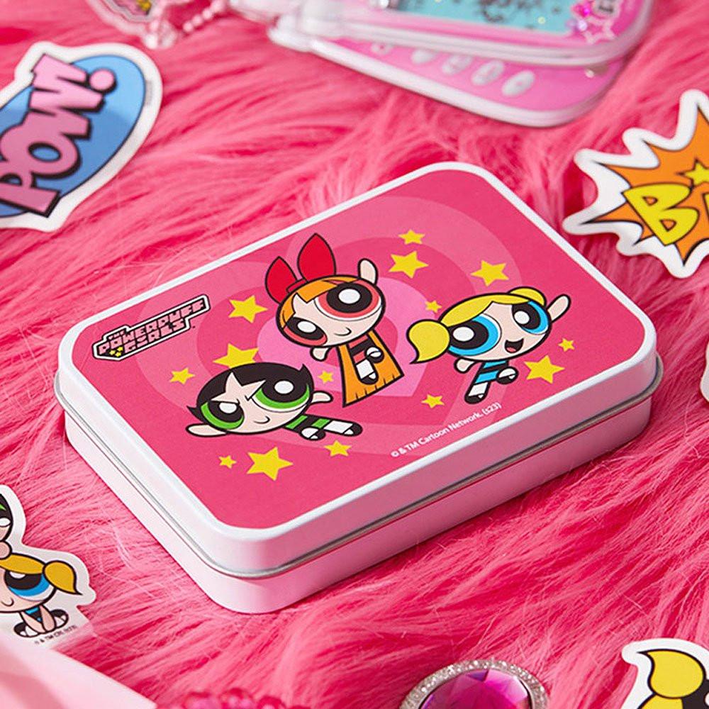 The Powerpuff Girls Y2k Tin Case Sticker Set