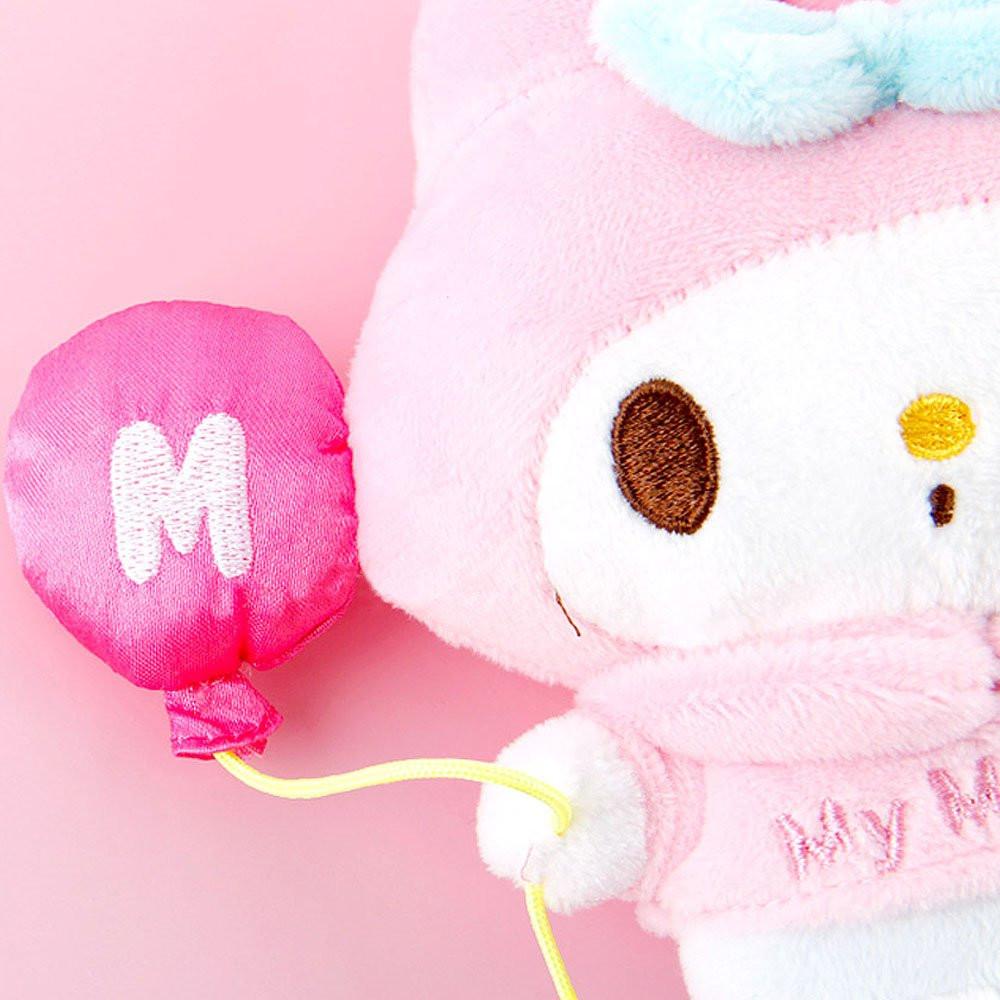 Sanrio My Melody Balloon Clip-On Plush