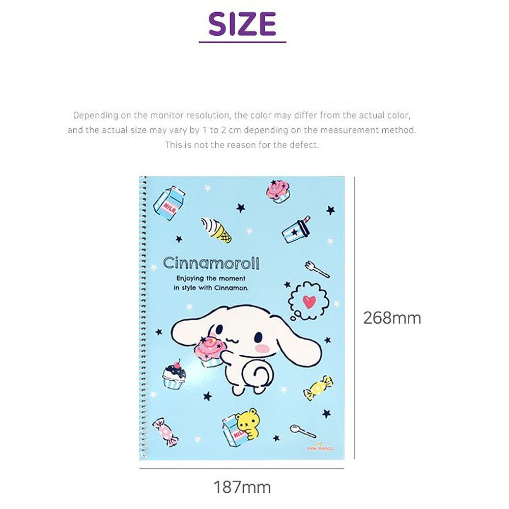 Sanrio Characters Spring Notebook B5