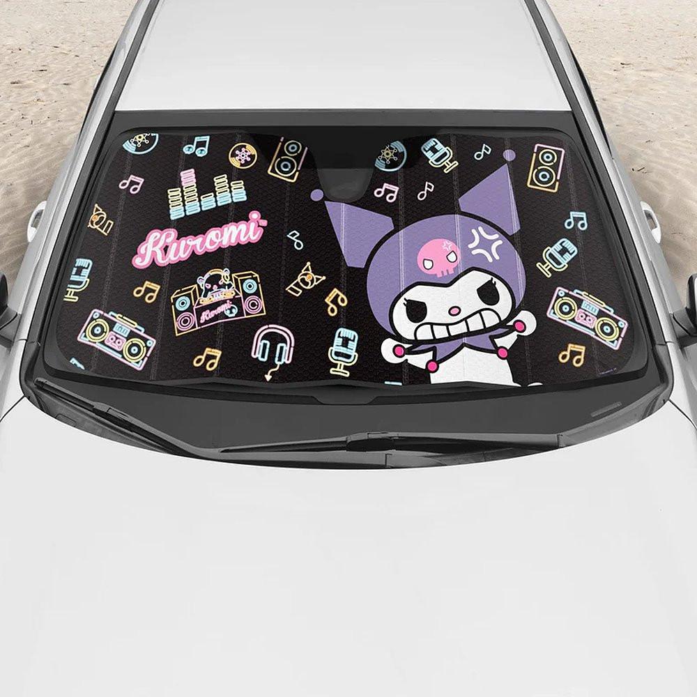 Sanrio Kuromi Car Sunshade