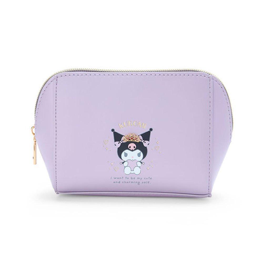 Kuromi Tiara with Rhinestone Pouch