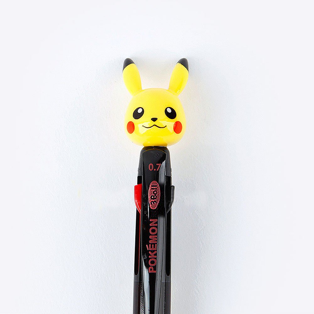 Pokemon Pikacuh Mascot 3-Color Ballpoint Pen