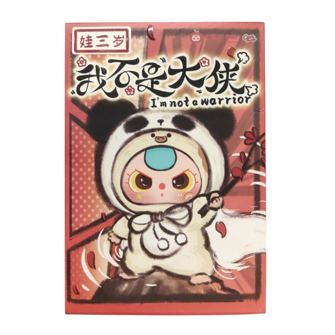 Baby Three I'm Not Warrior Series Plush Bag Charm Blind Box