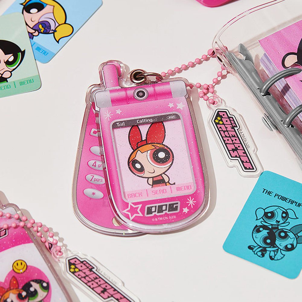 Powerpuff Girls Y2k 6 Ring Planner (A6)