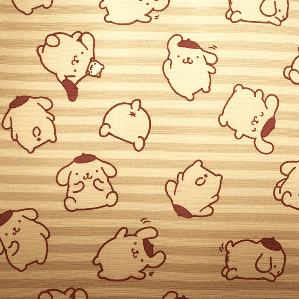 Loungefly x Sanrio Pompompurin Monochrome Cosplay Mini Backpack