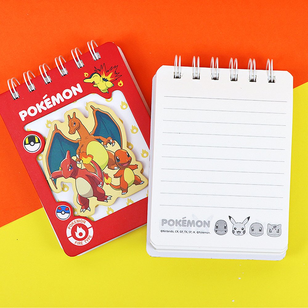 Pokemon Pop-up Notepad